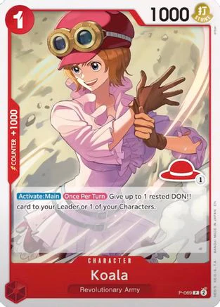 Koala (Luffy Deck) (P-069) - Learn Together Deck Set