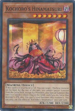 Kochobo's Hinamatsuri (MP25-EN404) - 2025 Mega-Pack Common / Short Print 1st Edition
