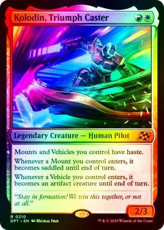 Kolodin, Triumph Caster - 0210 - Foil