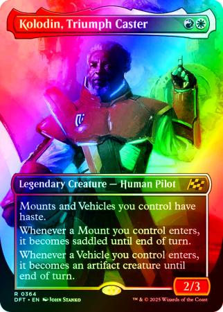 Kolodin, Triumph Caster (Borderless) - 0364 - Foil