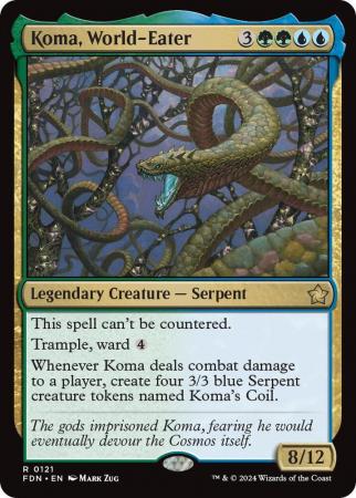Koma, World-Eater - 0121