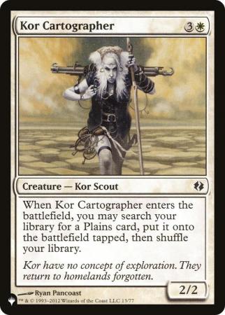 Kor Cartographer - 013