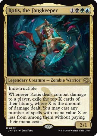 Kotis, the Fangkeeper - 0202