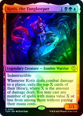 Kotis, the Fangkeeper - 0202 - Foil