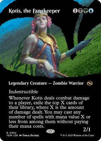 Kotis, the Fangkeeper (Borderless) - 0362
