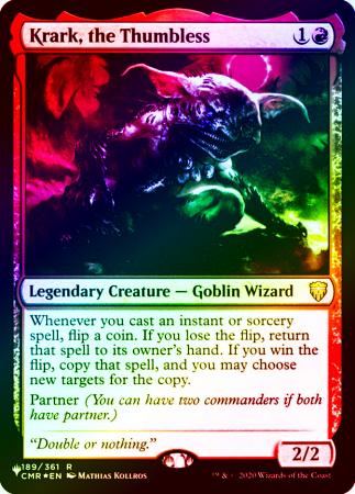 Krark, the Thumbless - 189 - Foil