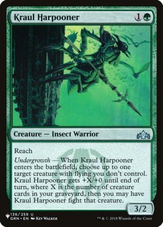 Kraul Harpooner - 136