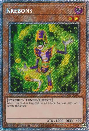 Krebons (Platinum Secret Rare) (RA03-EN201) - Quarter Century Bonanza Platinum Secret Rare 1st Edition