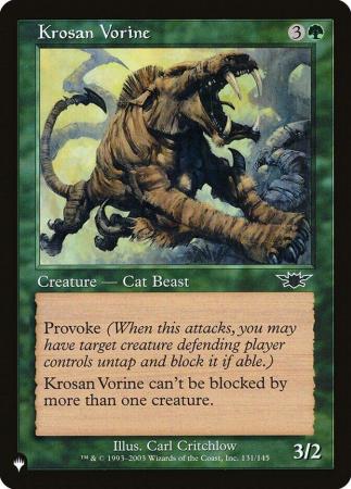 Krosan Vorine - 131