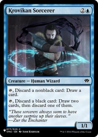 Krovikan Sorcerer - 077