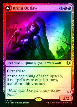 Kruin Outlaw - 0161 - Foil