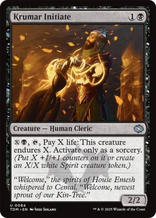 Krumar Initiate - 0084