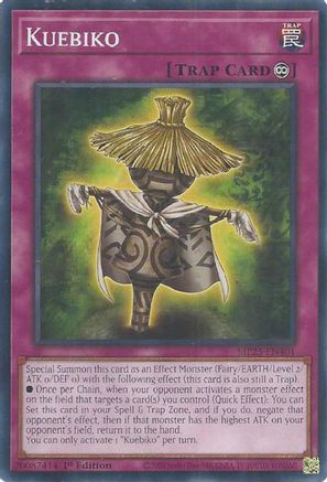 Kuebiko (MP25-EN401) - 2025 Mega-Pack Common / Short Print 1st Edition