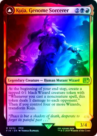 Kuja, Genome Sorcerer - 0232 - Foil
