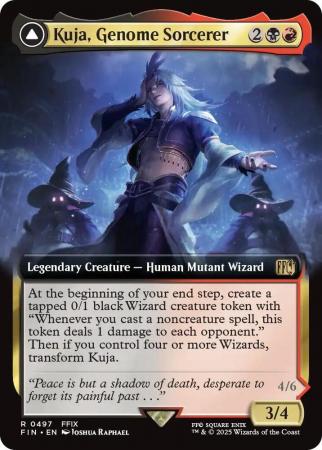 Kuja, Genome Sorcerer (Extended Art) - 0497