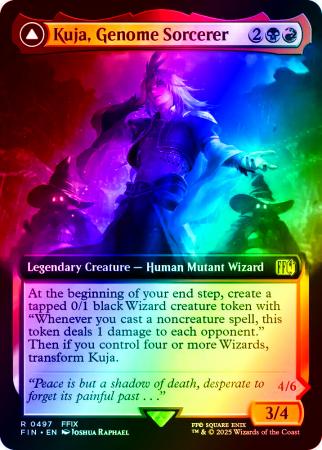 Kuja, Genome Sorcerer (Extended Art) - 0497 - Foil