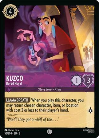 Kuzco - Bored Royal - 053/204 - Common