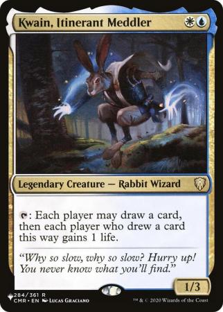 Kwain, Itinerant Meddler - 284