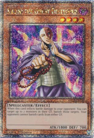 Kycoo the Ghost Destroyer (Quarter Century Secret Rare) (RA03-EN110) - Quarter Century Bonanza Quarter Century Secret Rare 1st Edition
