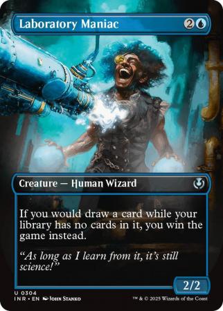 Laboratory Maniac (Borderless) - 0304