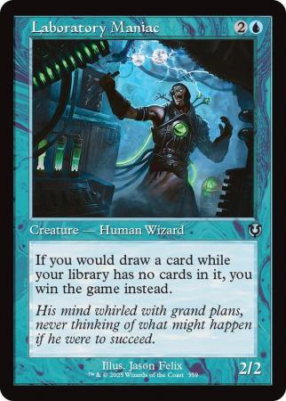 Laboratory Maniac (Retro Frame) - 0359