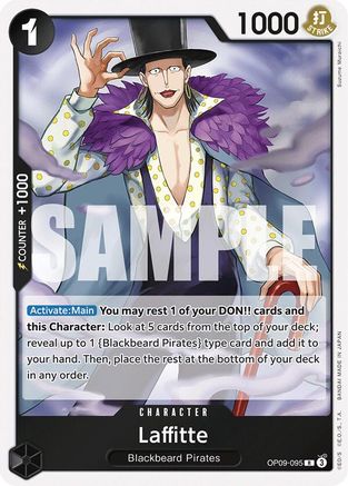 Laffitte - OP09-095 - Rare Foil