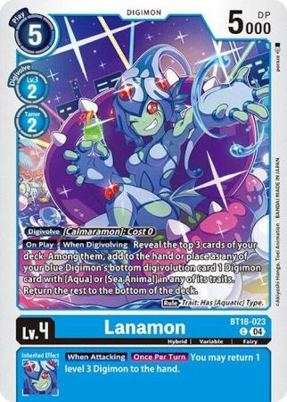 Lanamon - BT18-023 C - Common