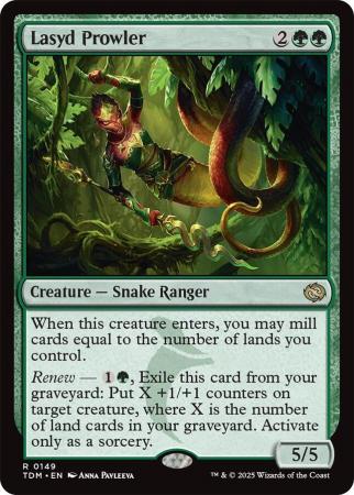 Lasyd Prowler - 0149