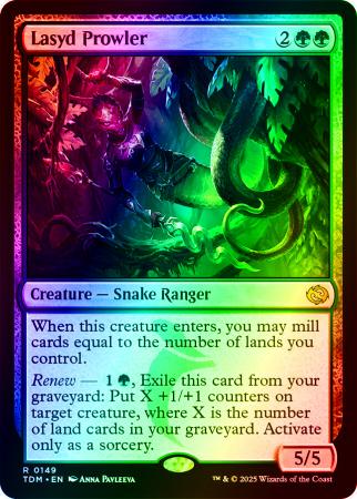 Lasyd Prowler - 0149 - Foil