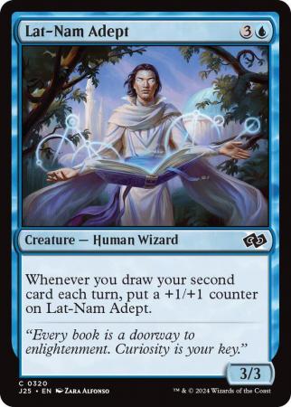 Lat-Nam Adept - 0320
