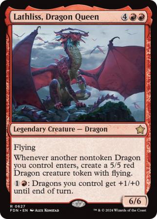 Lathliss, Dragon Queen - 0627