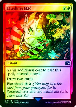 Laughing Mad - 0143 - Foil