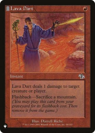 Lava Dart - 094