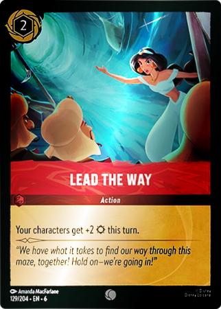 Lead the Way - 129/204 - Common Cold Foil