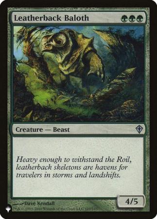Leatherback Baloth - 107