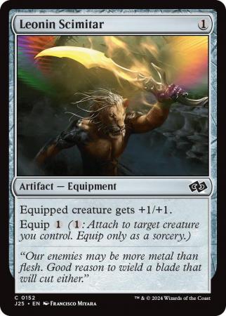 Leonin Scimitar - 0152