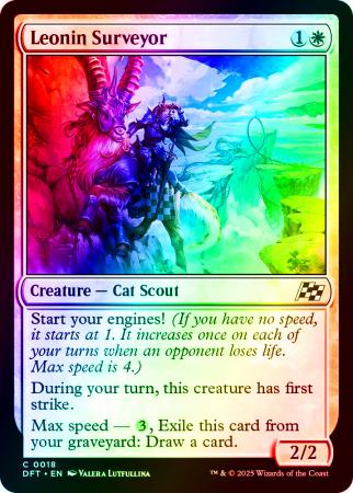 Leonin Surveyor - 0018 - Foil