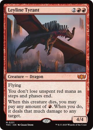 Leyline Tyrant - 0221