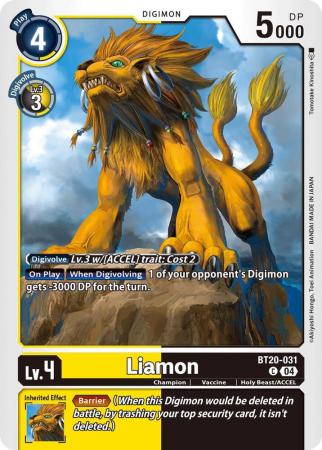 Liamon - BT20-031 C - Common