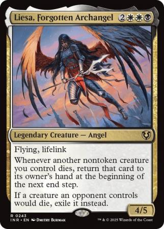Liesa, Forgotten Archangel - 0243