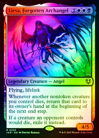 Liesa, Forgotten Archangel - 0243 - Foil