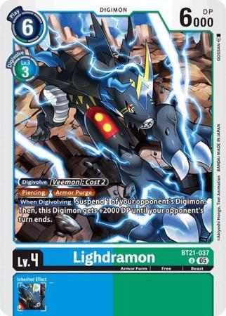 Lighdramon - BT21-037 U - Uncommon