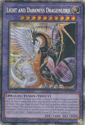 Light and Darkness Dragonlord (MP25-EN009) - 2025 Mega-Pack Starlight Rare 1st Edition