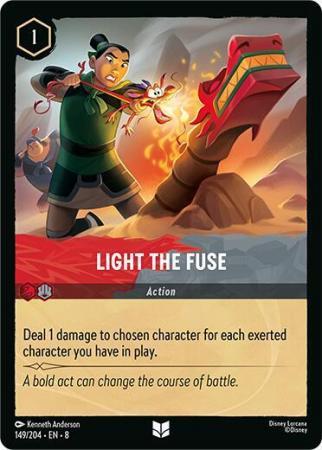 Light the Fuse - 149/204 - Uncommon