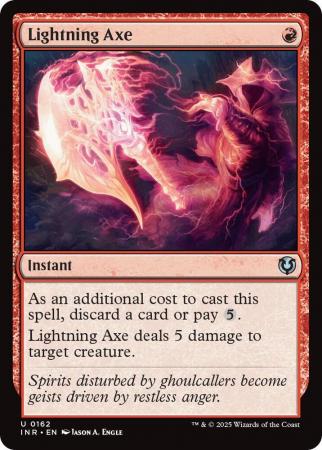 Lightning Axe - 0162