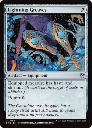 Lightning Greaves - 0055