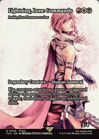 Lightning, Lone Commando - Isshin, Two Heavens as One (Showcase) - 0054