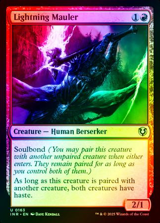 Lightning Mauler - 0163 - Foil