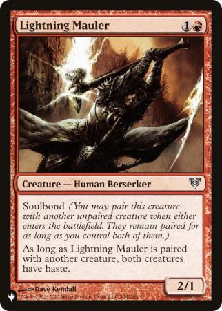 Lightning Mauler - 144