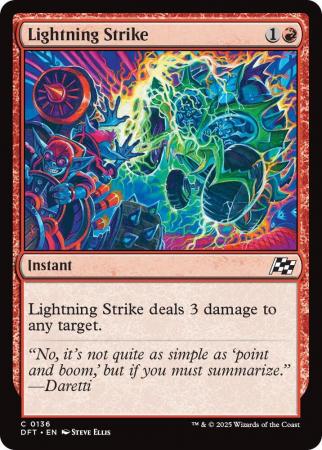 Lightning Strike - 0136